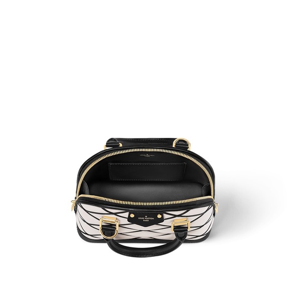 ❌SOLD❌⭐️NEW, SOLD OUT⭐️LOUIS VUITTON Malletage Leather Alma BB - Picture 5 of 8